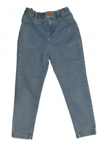 Jeans hlače 6-7 L