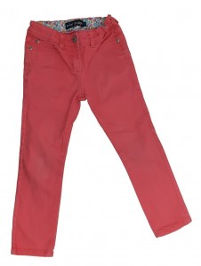 Jeans hlače , roza, 6-7 L
