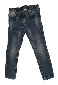 Jeans hlače 4-5 L