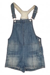 Jeans kratke hlače na naramnice M&S 6-7 L