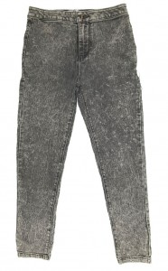 Elastične jeggins hlače Denim&Co 8-9 L