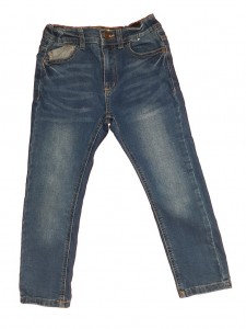 Jeans hlače z regulacijo pasu 6-7 L