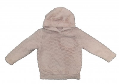 Kosmat pulover s kapuco 5-6 L