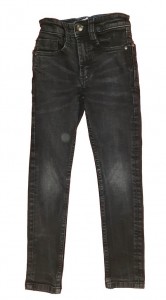 Temno sive jeans hlače 4-5 L