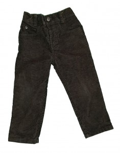 Fantovske žametne hlače 2-3 L