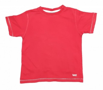 Rdeča majica Next 3-4 L