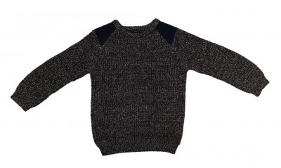 Pleten pulover 9-10 L