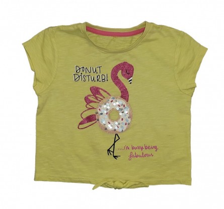 Majica z flamingom 6-7 L