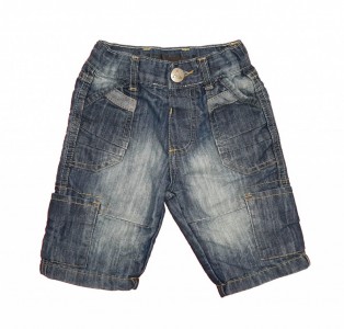 Jeans kratke hlače z regulacijo 2-3 L