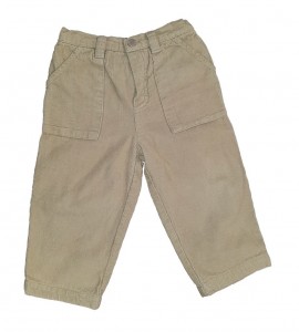 Žametne hlače z žepi 12-18 M