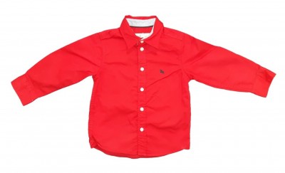 Rdeča srajca H&M 18-24 M