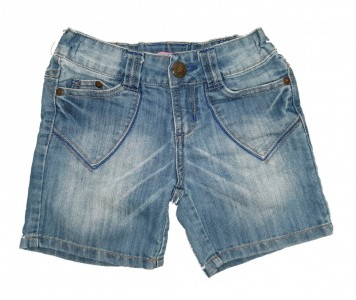Modre jeans kratke hlače 5-6 L