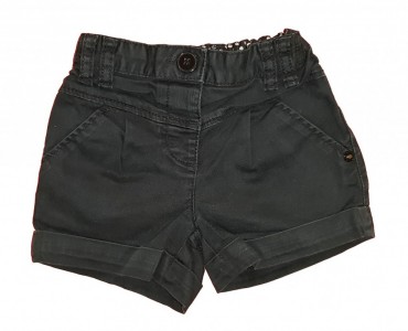 Črne kratke hlače z regulacijo 4-5 L