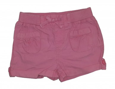 Roza kratke hlače z vrvico in žepom 4-5 L