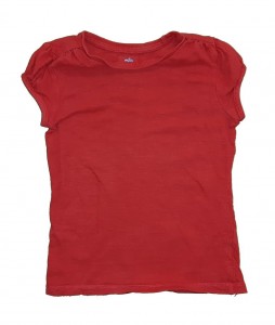 Rdeča kratka majica TU 5-6 L