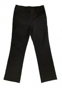 Črne hlače z regulacijo 10-11 L