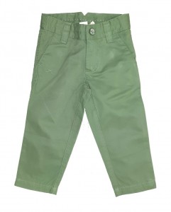 Zelene hlače z regulacijo 9-12 M