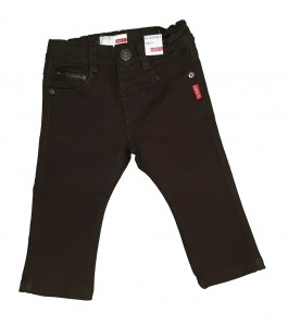 Rjave jeans hlače 12-18 M