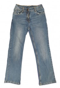 Jeans hlače z regulacijo 9-10 L