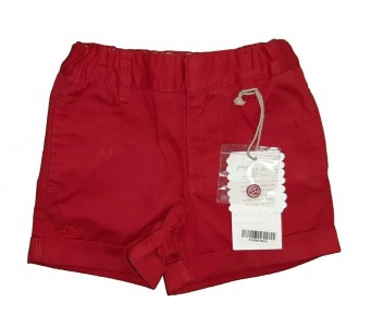 Rdeče kratke hlače z regulacijo 3-6 M