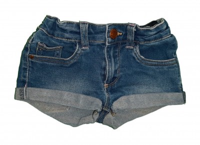 Jeans kratke hlače z regulacijo 5-6 L
