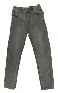 Sive jeans hlače z regulacijo 4-5 L