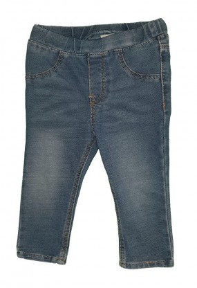Elastične jeans hlače 3-6 M