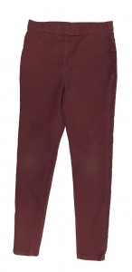 Vijolične jeans hlače 9-10 L