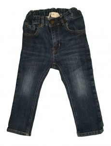 Jeans hlače z regulacijo 12-18 M