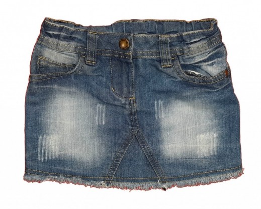Modro jeans krilo z regulacijo 3-4 L