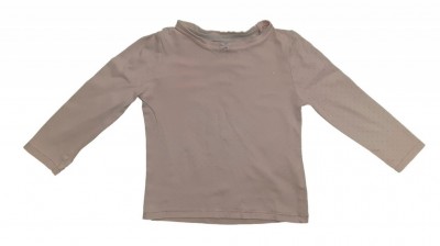 Roza majica z bleščicami 3-4 L