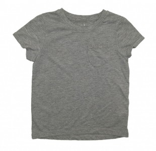 Siva majica z žepom 5-6 L