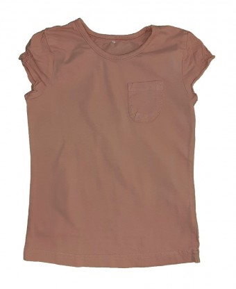 Roza majica z žepom 5-6 L