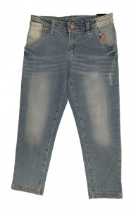 Jeans hlače 7-8 L