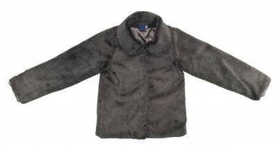 Siva prehodna jakna 9-10 L