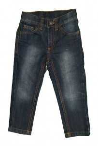 Modre jeans hlače 18-24 M