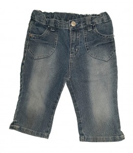 Modre kratke hlače z regulacijo 5-6 L