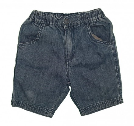 Modre jeans kratke hlače 12-18 M