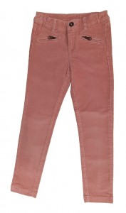 Roza žametne hlače z regulacijo 6-7 L