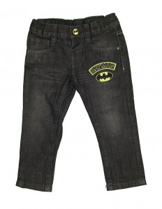 Batman jeans hlače z regulacijo 2-3 L