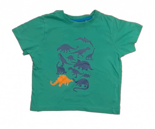 Majica z dinozavri 3-4 L
