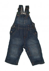 Moder jeans romper 0-3 M