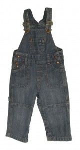 Moder jeans romper na naramnice 9-12 M