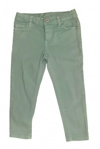 Turkizne jeans hlače z regulacijo 3-4 L