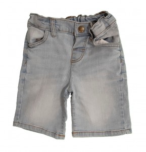 Kratke jeans hlače z regulacijo 12-18 M