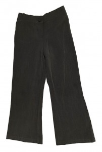 Elegantne sive hlače z regulacijo 3-4 L