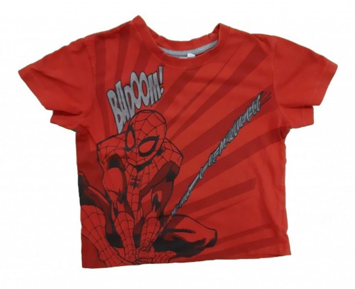 Kratka majica s sliko Spider Man-a 3-4 L