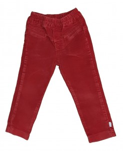 Rdeče žametne hlače 18-24 M
