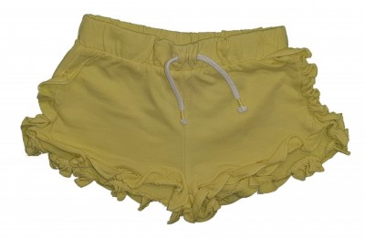 Rumene kratke hlače z vrvico 2-3 L