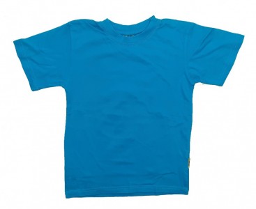 Modra majica 7-8 L